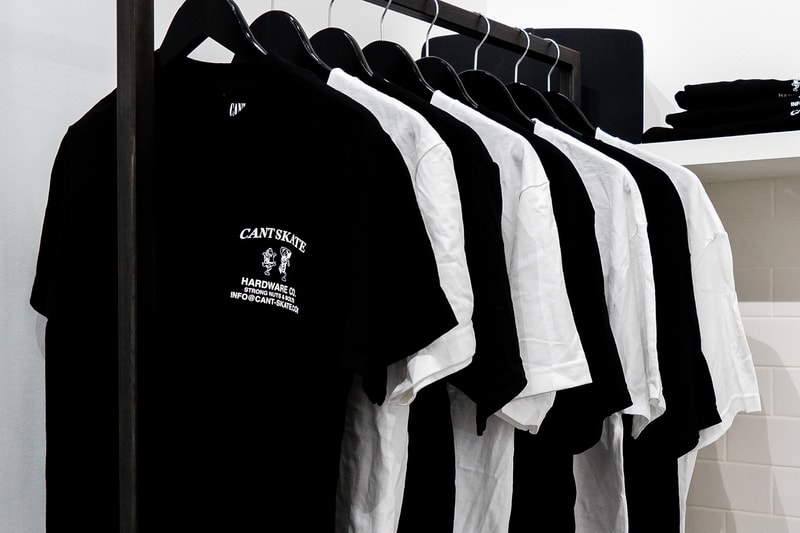 PINTRILL x CANT SKATE 布魯克林 Pop-up 期間限定店舖
