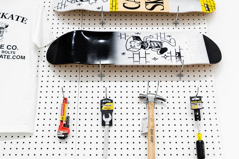 PINTRILL x CANT SKATE 布魯克林 Pop-up 期間限定店舖