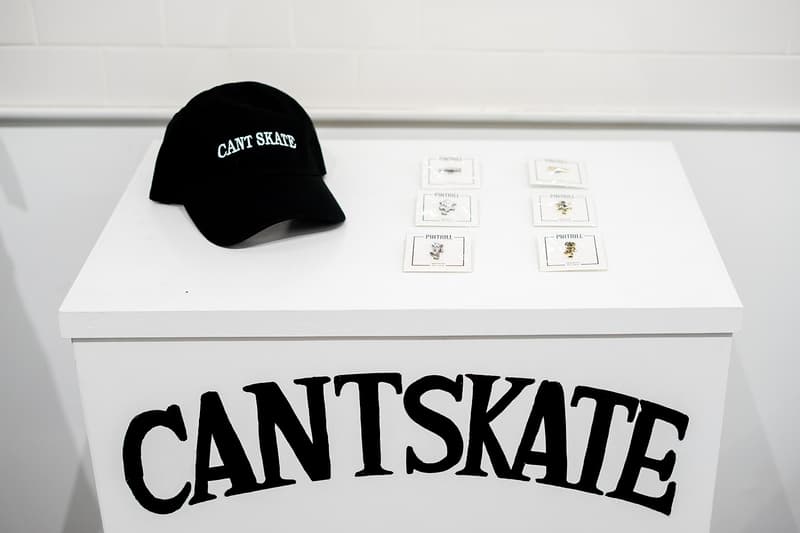 PINTRILL x CANT SKATE 布魯克林 Pop-up 期間限定店舖