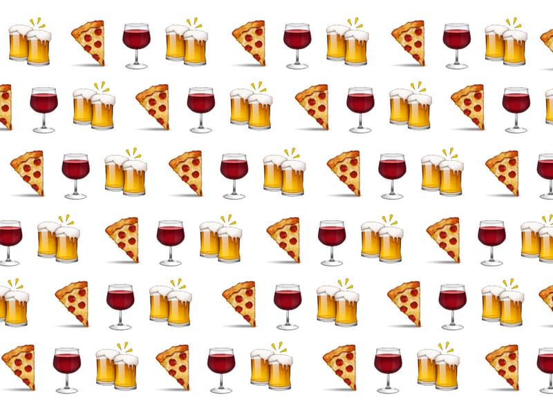 Pizza Hut 限時推出「Emoji」特別版菜單