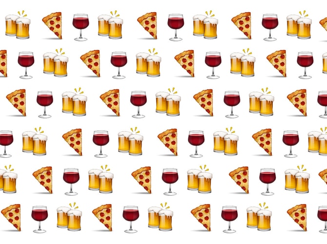 Pizza Hut 限時推出「Emoji」特別版菜單