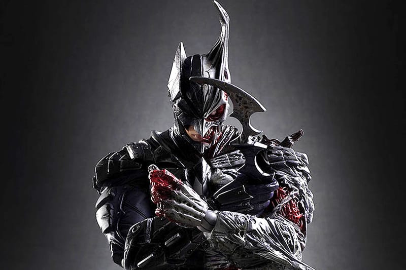 PlayArts 推出「雙面蝙蝠俠」模型人偶