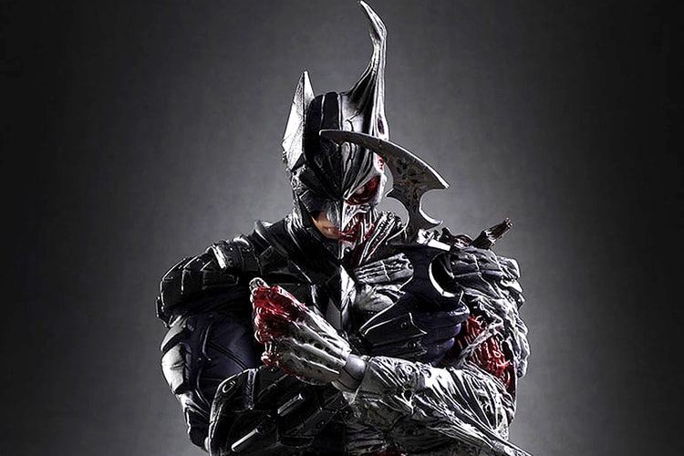 PlayArts 推出「雙面蝙蝠俠」模型人偶