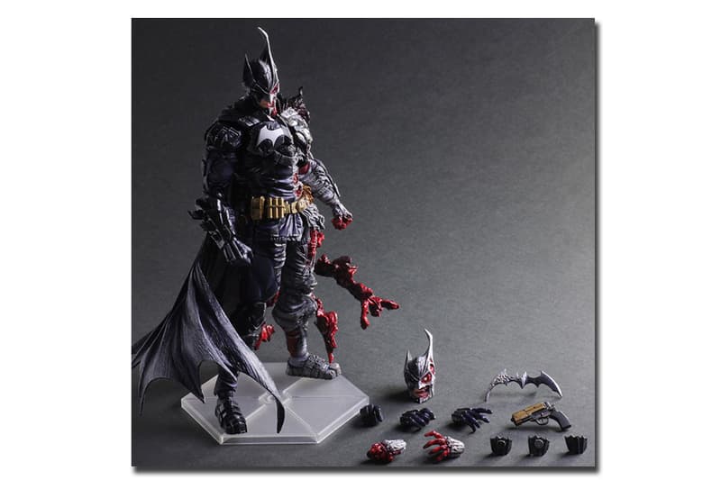 Square Enix, DC, Batman, Dark Knight, Play Arts