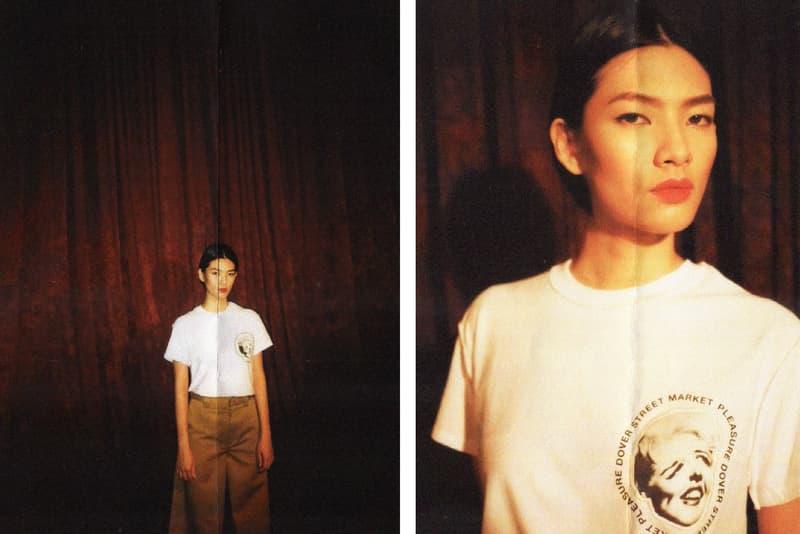 地下朋克美學－PLEASURE x Dover Street Market 2016 秋季聯名 T-Shirt 系列