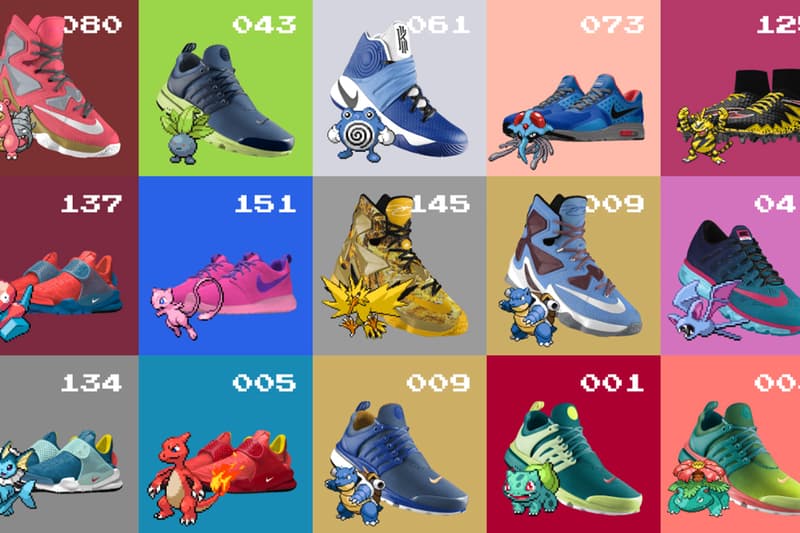 最新設計系統－讓你輕鬆訂製 Pokémon NIKEiD 鞋款配色！