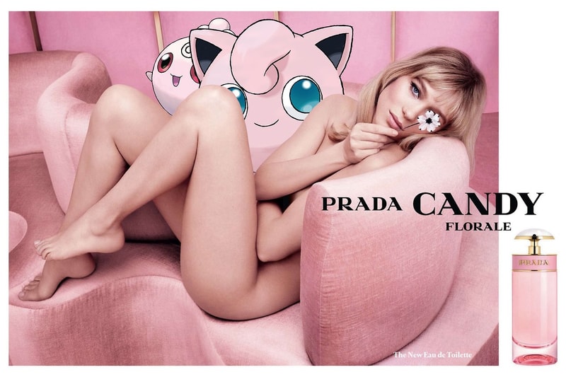 Pokémon Model In High-Fashion Ad Campaigns