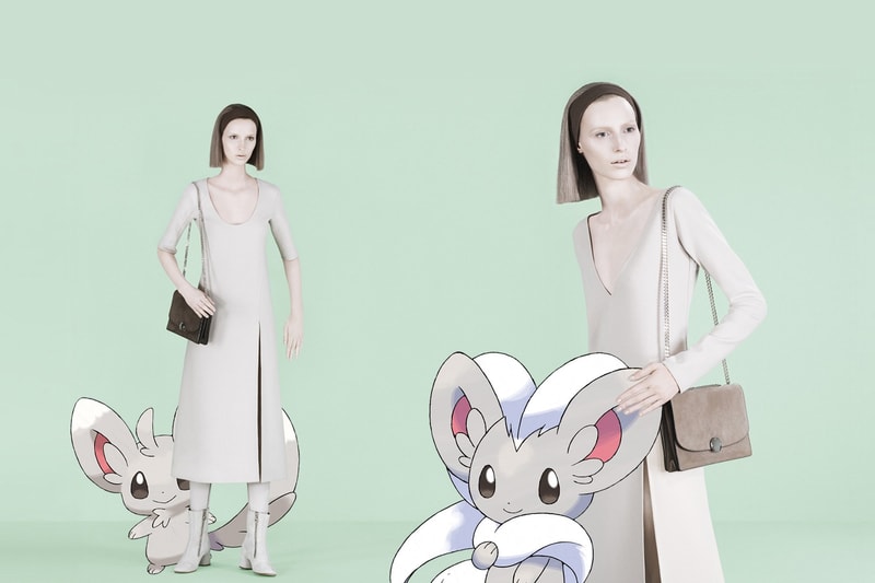 Pokémon Model In High-Fashion Ad Campaigns
