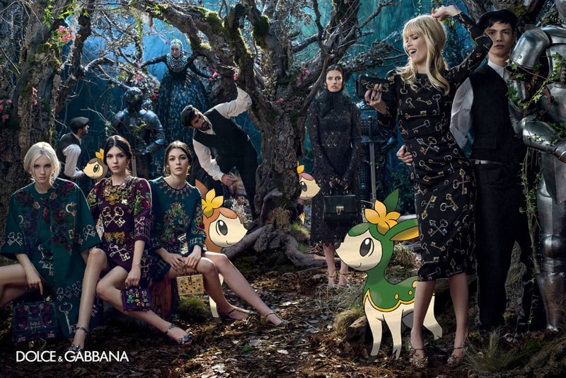 Pokémon Model In High-Fashion Ad Campaigns