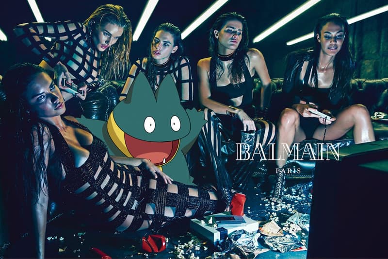 Pokémon Model In High-Fashion Ad Campaigns