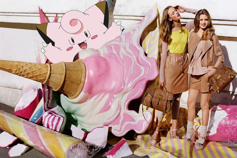 Pokémon Model In High-Fashion Ad Campaigns