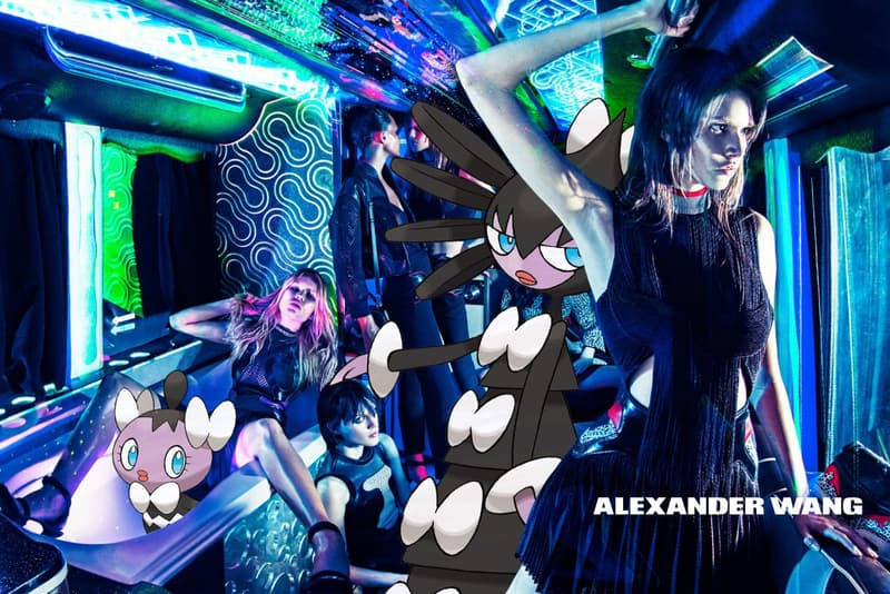 Pokémon Model In High-Fashion Ad Campaigns