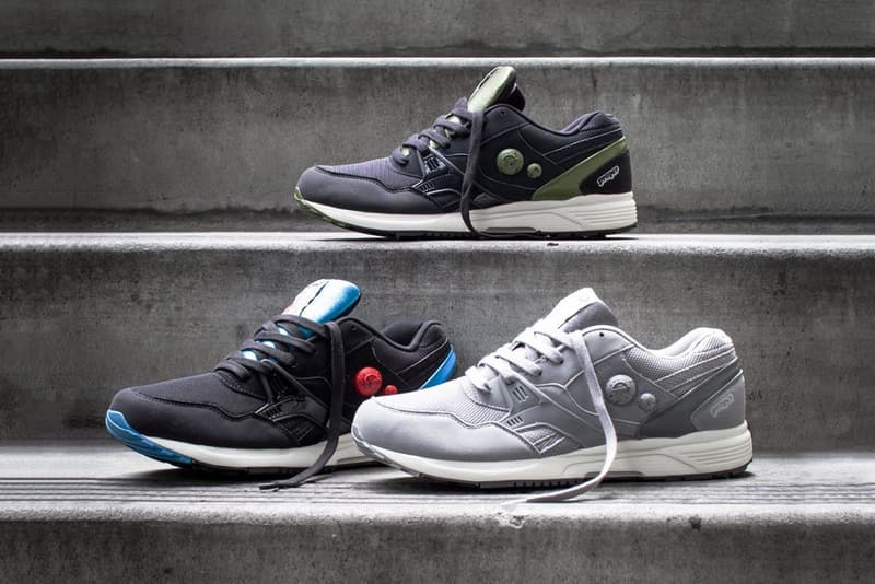 Proper LBC x Reebok 聯名 Dual Pump Runner 系列