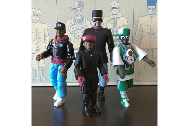 PUBLIC ENEMY Action Figure 2016