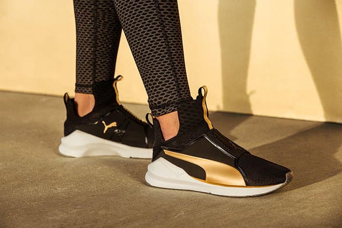 女生專屬！PUMA Fierce 全新「Gold」系列