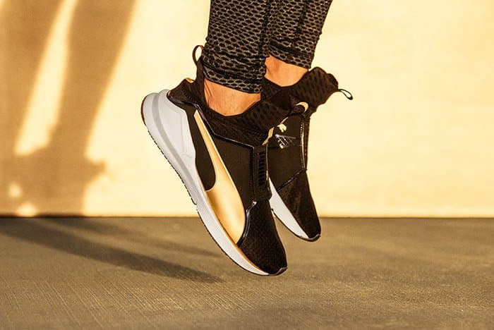 女生專屬！PUMA Fierce 全新「Gold」系列