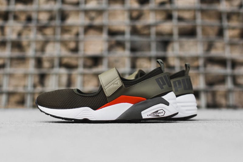 女生獨佔－PUMA 全新 Trinomic Open Sneaker 忍者鞋參見