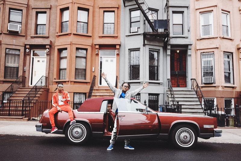 Rae Sremmurd 演繹 PUMA 最新宣傳照