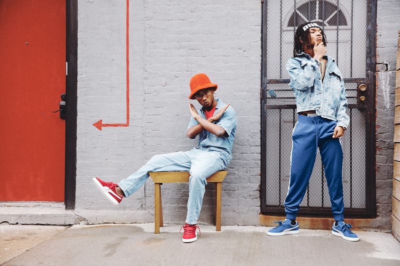 Rae Sremmurd 演繹 PUMA 最新宣傳照