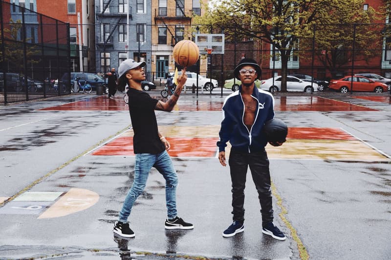 Rae Sremmurd 演繹 PUMA 最新宣傳照