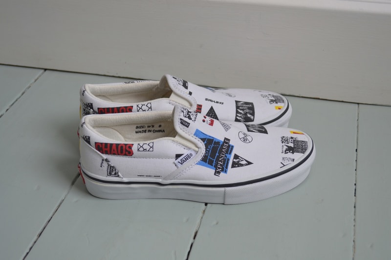 激罕神作！Raf Simons x COMME des GARÇONS x Vans Slip-On 再現真身