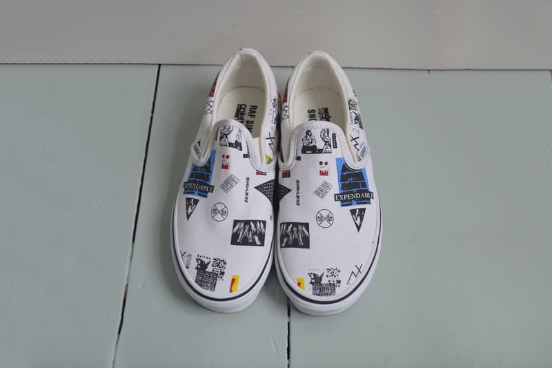 激罕神作！Raf Simons x COMME des GARÇONS x Vans Slip-On 再現真身