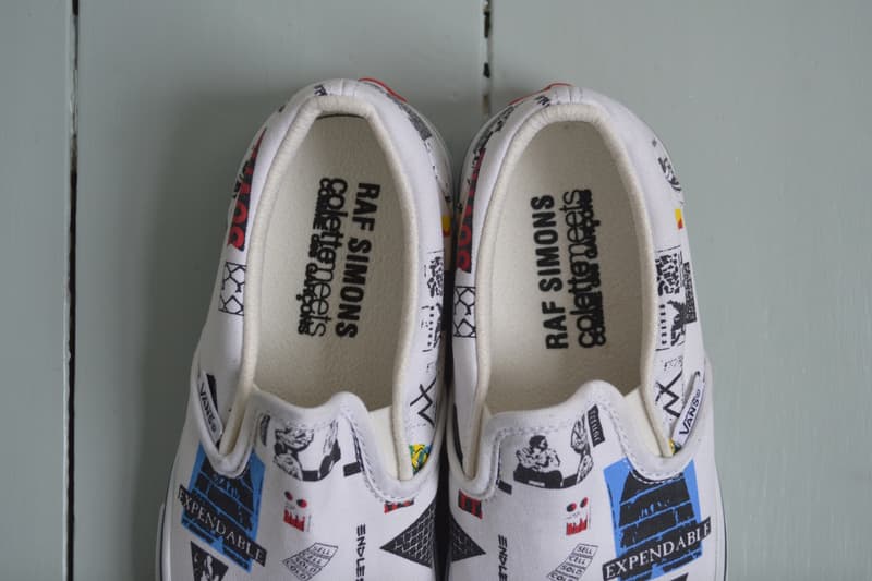 激罕神作！Raf Simons x COMME des GARÇONS x Vans Slip-On 再現真身
