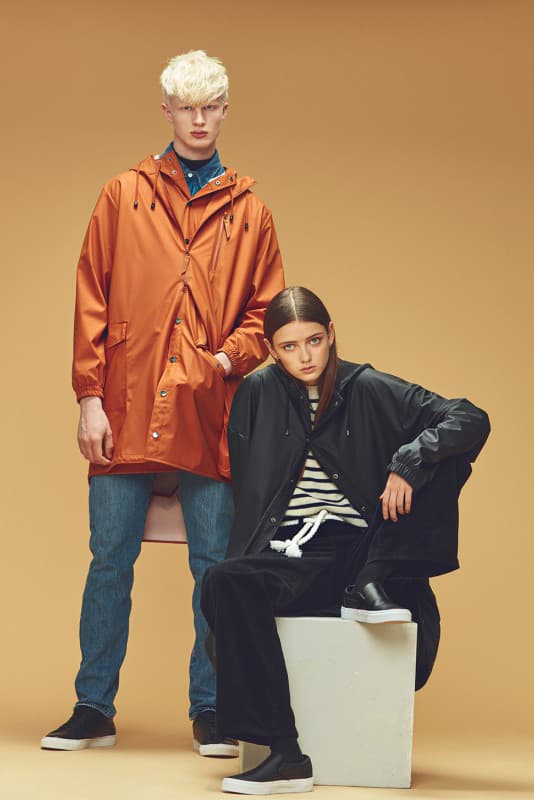 Rains 2016 Fall Winter Collection