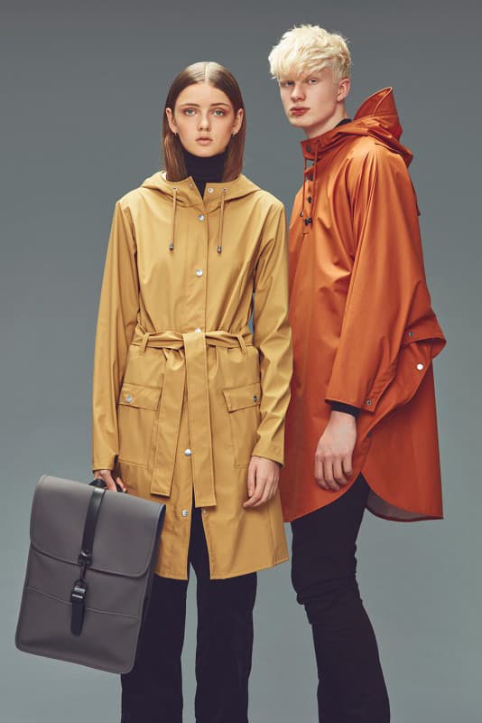 Rains 2016 Fall Winter Collection