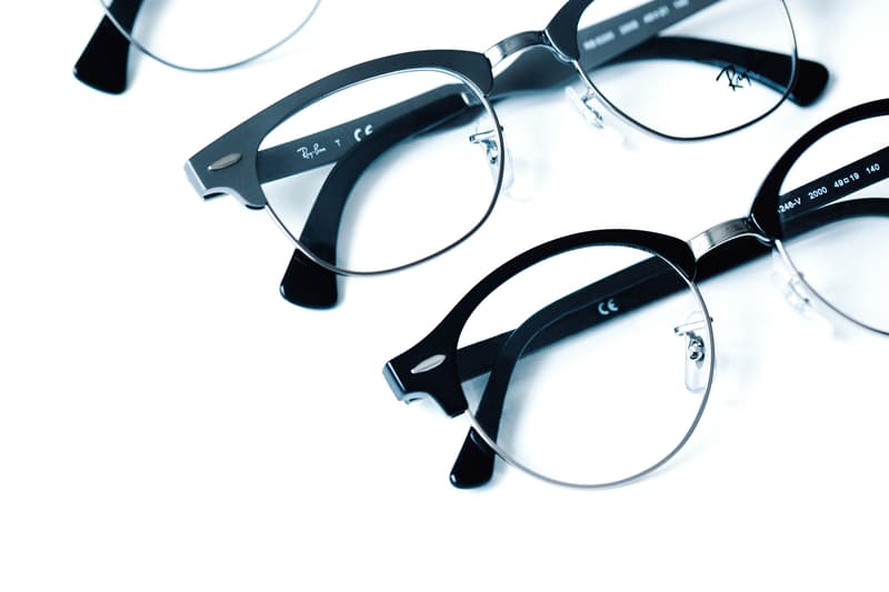 近賞 Ray-Ban 最新眉架設計