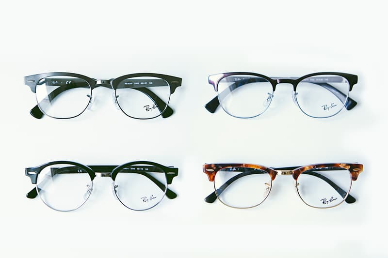 近賞 Ray-Ban 最新眉架設計