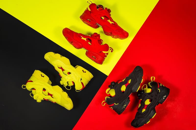 Packer Shoes x Reebok 聯名獨佔 Instapump Fury「OG Division」系列