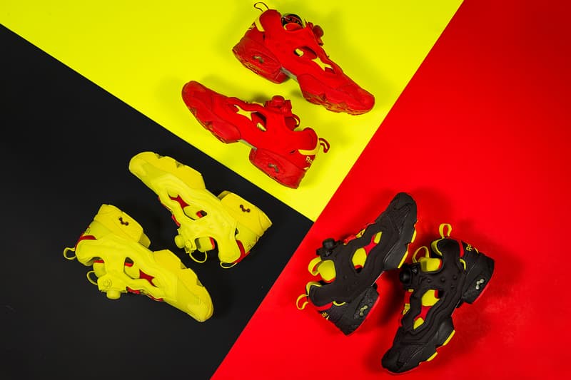 Packer Shoes x Reebok 聯名獨佔 Instapump Fury「OG Division」系列