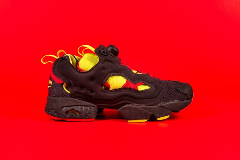 Packer Shoes x Reebok 聯名獨佔 Instapump Fury「OG Division」系列