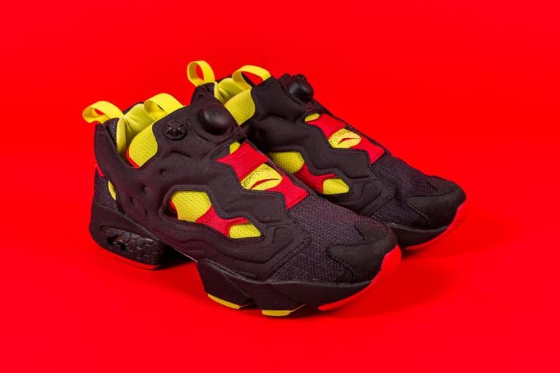 Packer Shoes x Reebok 聯名獨佔 Instapump Fury「OG Division」系列
