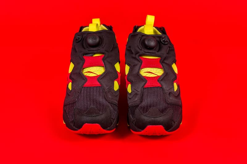 Packer Shoes x Reebok 聯名獨佔 Instapump Fury「OG Division」系列