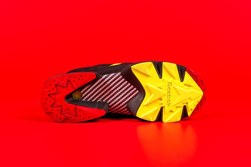 Packer Shoes x Reebok 聯名獨佔 Instapump Fury「OG Division」系列