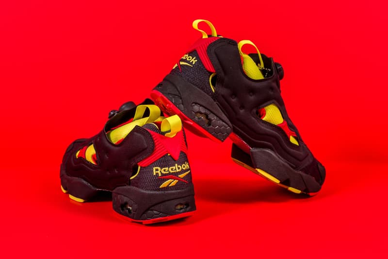 Packer Shoes x Reebok 聯名獨佔 Instapump Fury「OG Division」系列