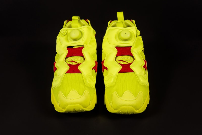 Packer Shoes x Reebok 聯名獨佔 Instapump Fury「OG Division」系列