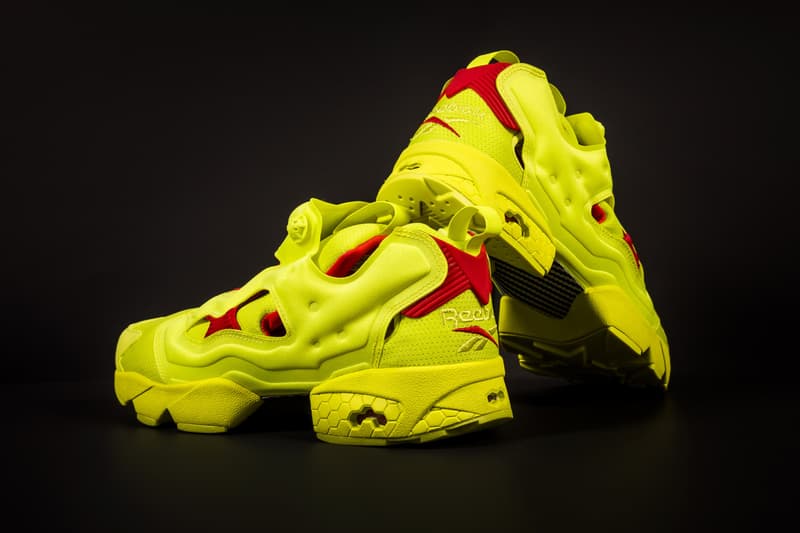 Packer Shoes x Reebok 聯名獨佔 Instapump Fury「OG Division」系列