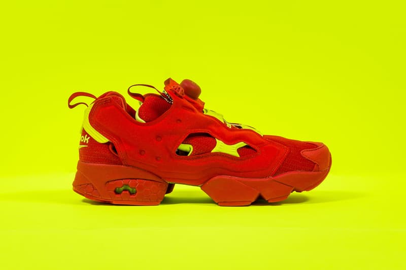 Packer Shoes x Reebok 聯名獨佔 Instapump Fury「OG Division」系列
