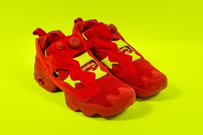 Packer Shoes x Reebok 聯名獨佔 Instapump Fury「OG Division」系列