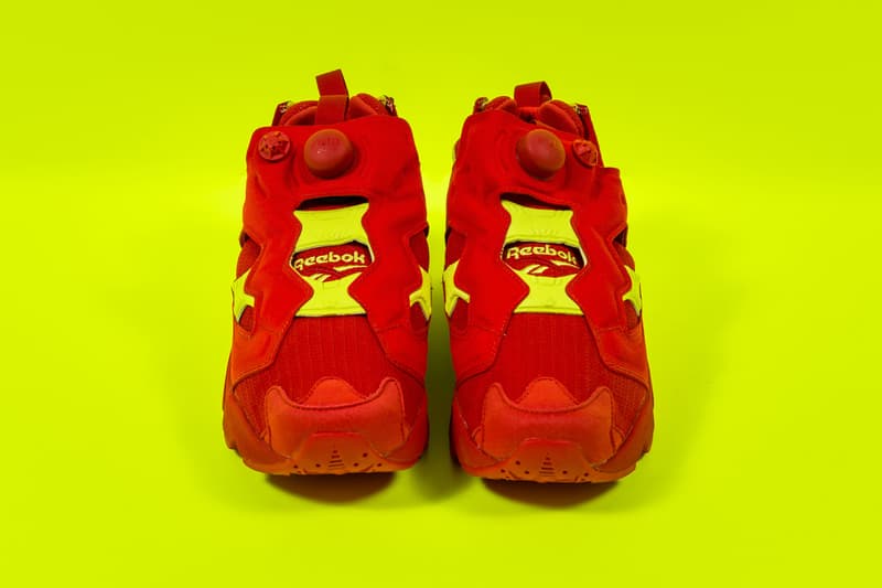 Packer Shoes x Reebok 聯名獨佔 Instapump Fury「OG Division」系列