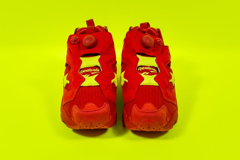 Packer Shoes x Reebok 聯名獨佔 Instapump Fury「OG Division」系列