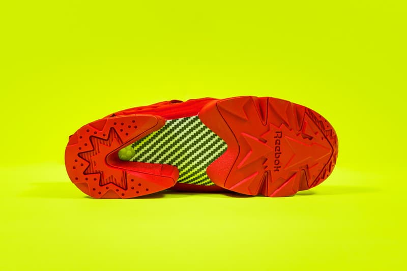 Packer Shoes x Reebok 聯名獨佔 Instapump Fury「OG Division」系列