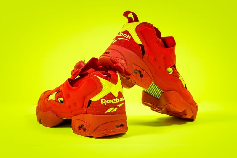 Packer Shoes x Reebok 聯名獨佔 Instapump Fury「OG Division」系列