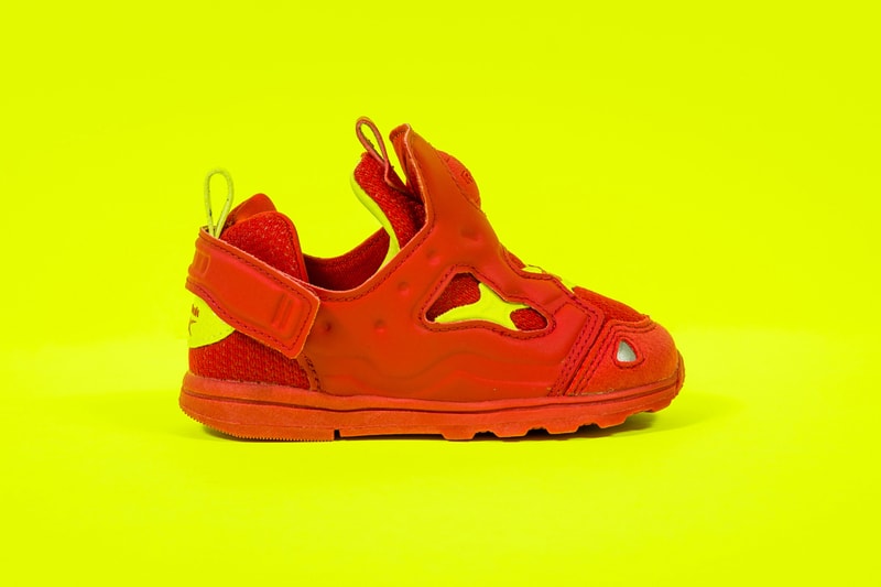 Packer Shoes x Reebok 聯名獨佔 Instapump Fury「OG Division」系列