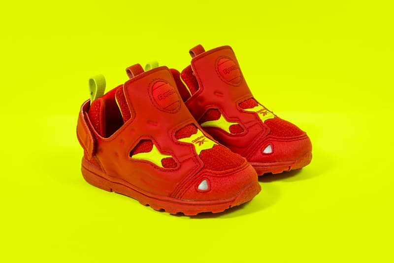 Packer Shoes x Reebok 聯名獨佔 Instapump Fury「OG Division」系列