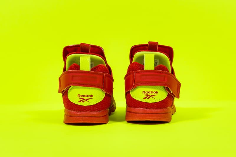 Packer Shoes x Reebok 聯名獨佔 Instapump Fury「OG Division」系列