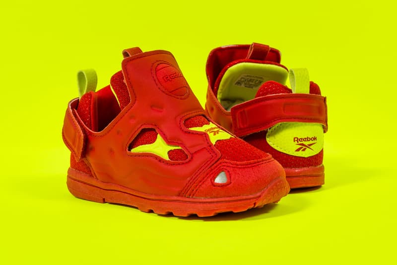 Packer Shoes x Reebok 聯名獨佔 Instapump Fury「OG Division」系列